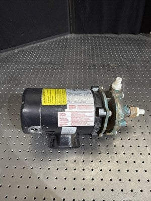 Sherwood 201J Motor Mounted Bronze Centrifugal Pump , 3/4HP , 3450 RPM