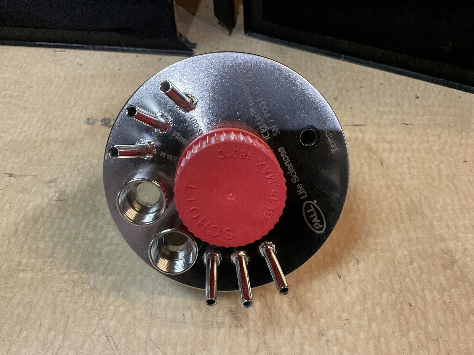 Applikon My-Control Bioreactor Controller W/ Pall Nano Icellis Components