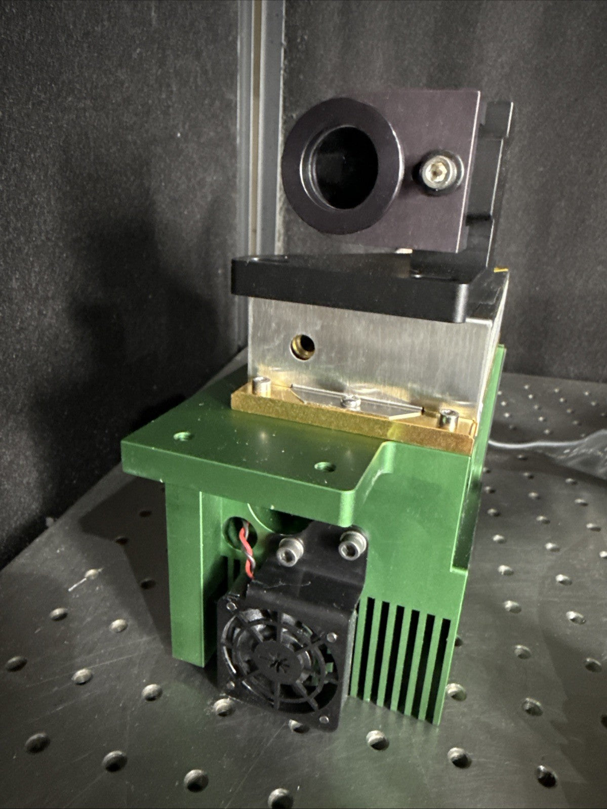 Coherent Sapphire 488-100 CW Laser 488nm 100mW complete system 2017