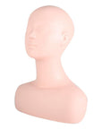 Silicone Mannequin Training Head Makeup Model Eyelash Extensions Practice Doll