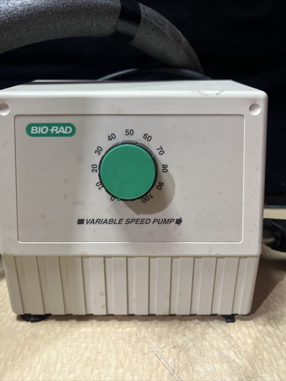 BIO RAD VARIABLE SPEED PUMP 300W 120VAC With Tubes
