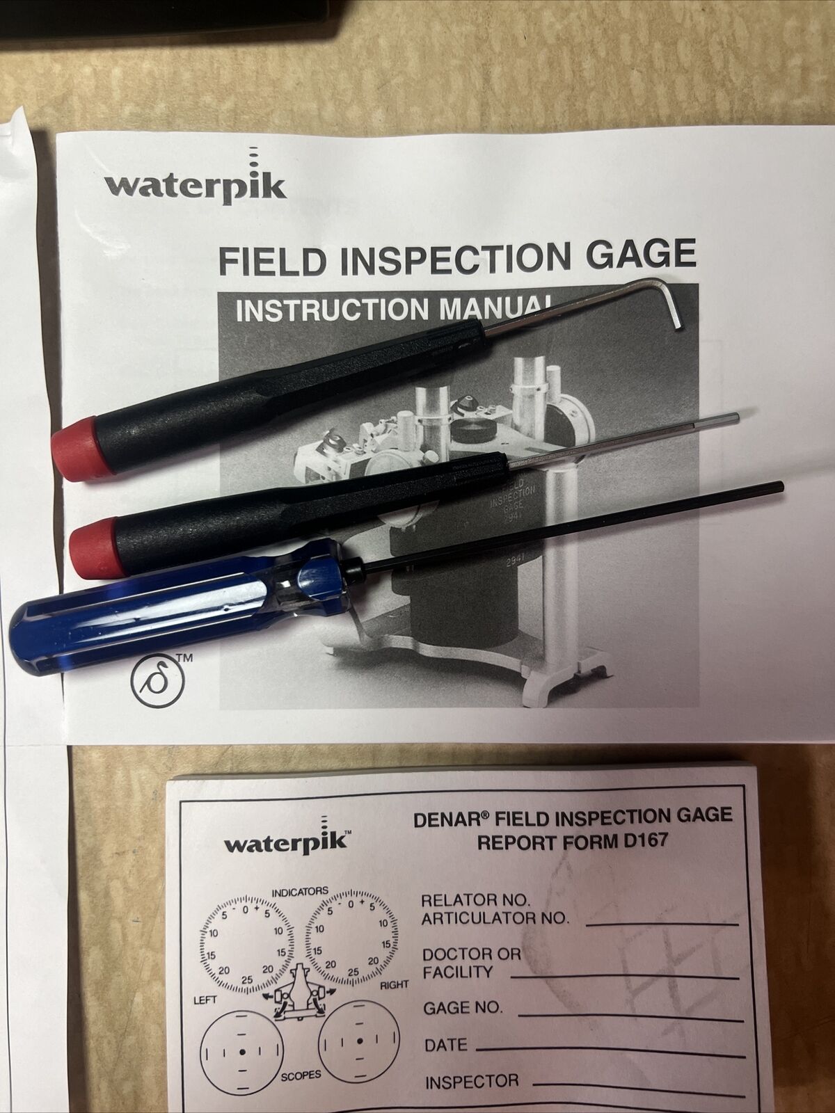 Denar Field Inspection Gage 3463