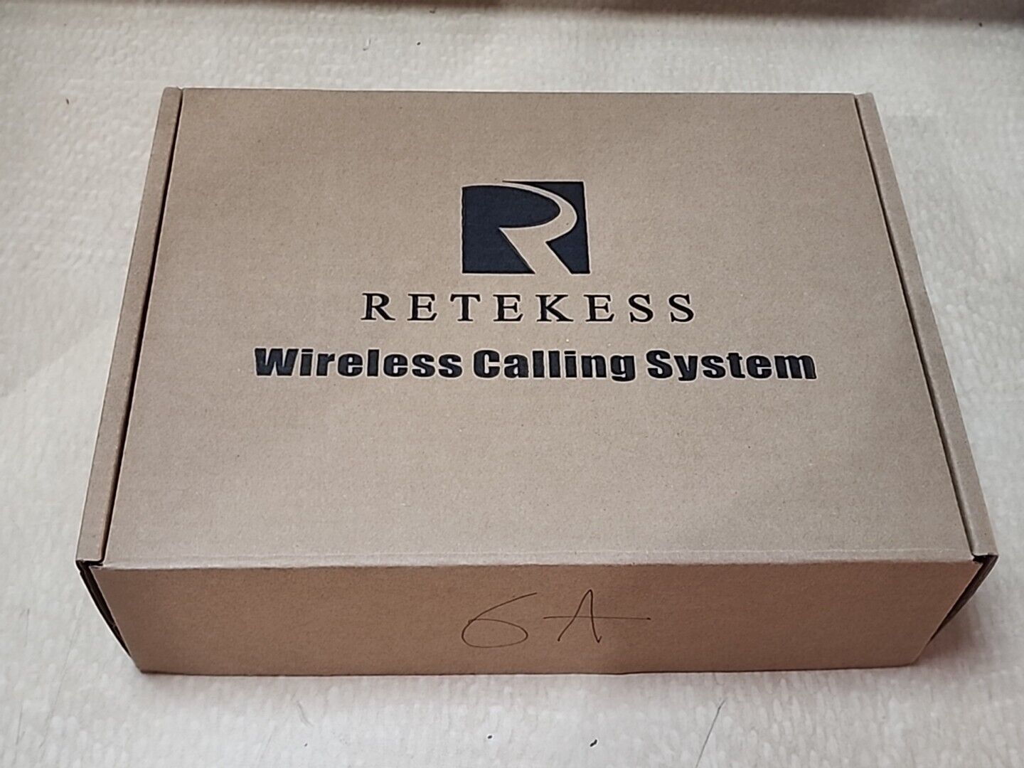 Retekess TD105 Restaurant Pager Calling System Host Receiver &amp; 6x Call Buttons 