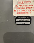 Econoline large abrasive sand blasting blaster cabinet