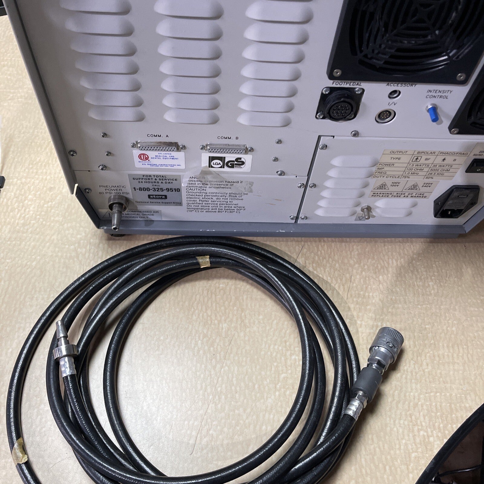 Storz Premiere Microvit DP2072 Micro Surgical System with Foot Pedal