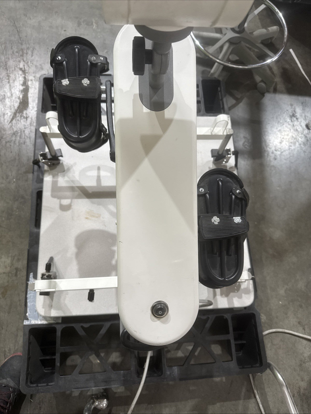 lode Angio Imaging with fixation set for instrument rail