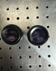 NIKON CFI 10X/22 MICROSCOPE EYEPIECE PAIR FOR ECLIPSE, E & I SERIES Microscopes