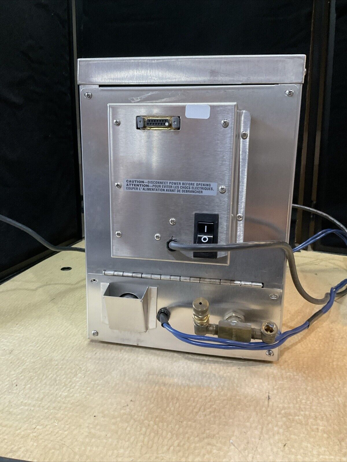 Forma Scientific Model 1010 8006 CryoMed Microcomputer W/ 8022 Cryomed Freezer