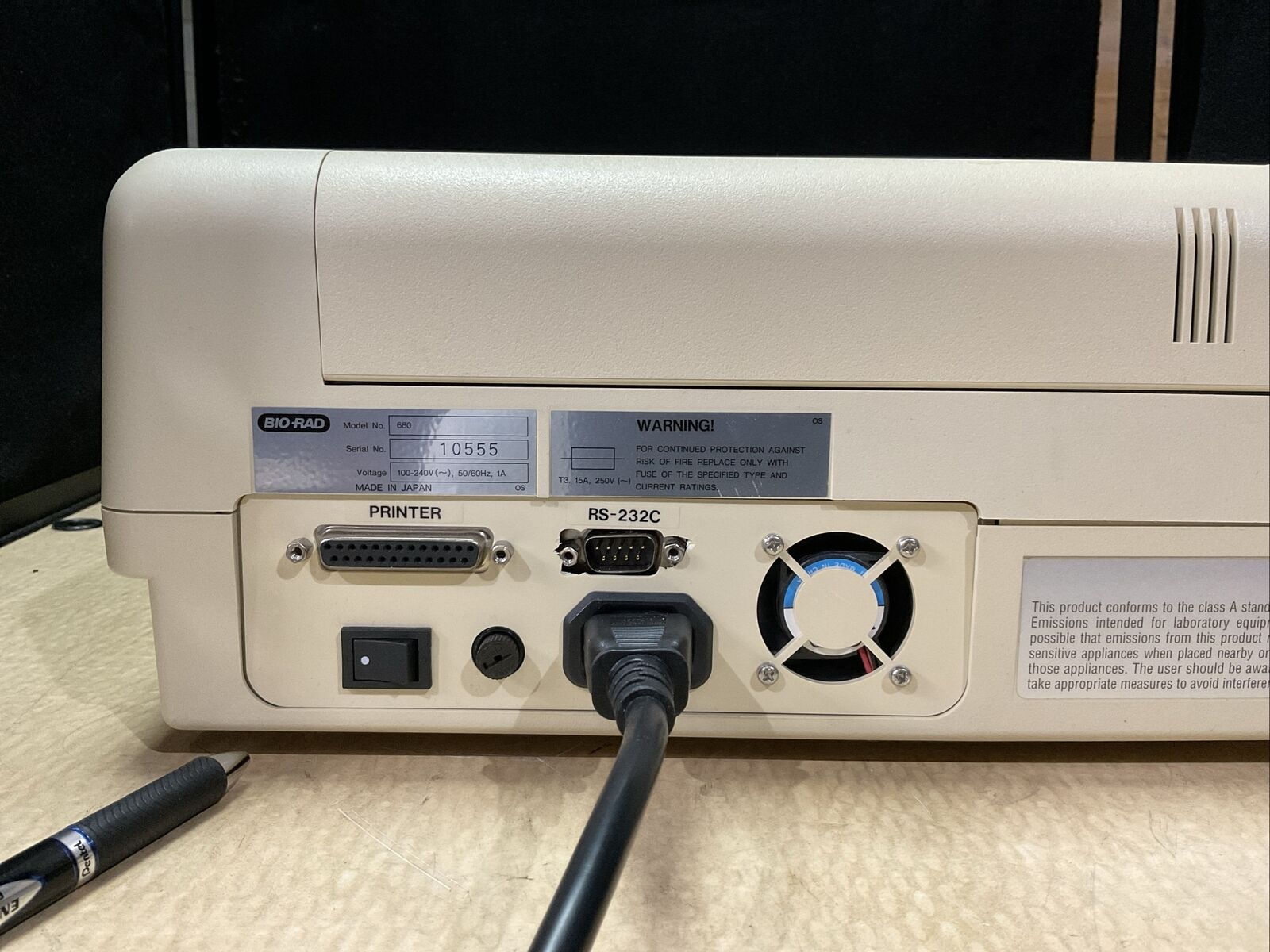 Bio-Rad Microplate Reader 680