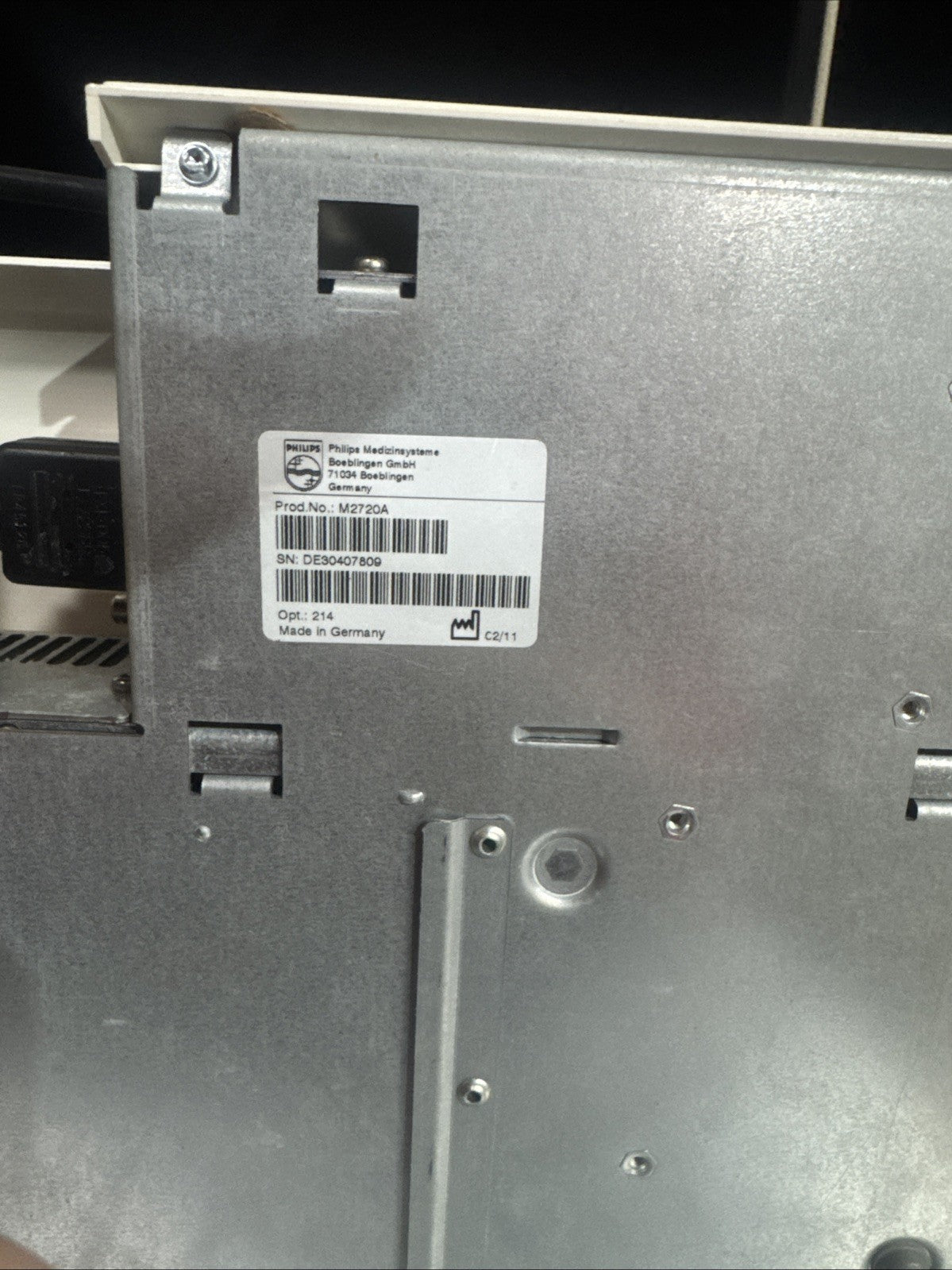 PHILIPS Avalon CTS M2720A Docking Station With Wireless TOCO Transducer &amp; Cable