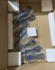ACNODES KD8178 KD 8178 Rack console with 17" LCD, keyboard and 8 port KVM switch