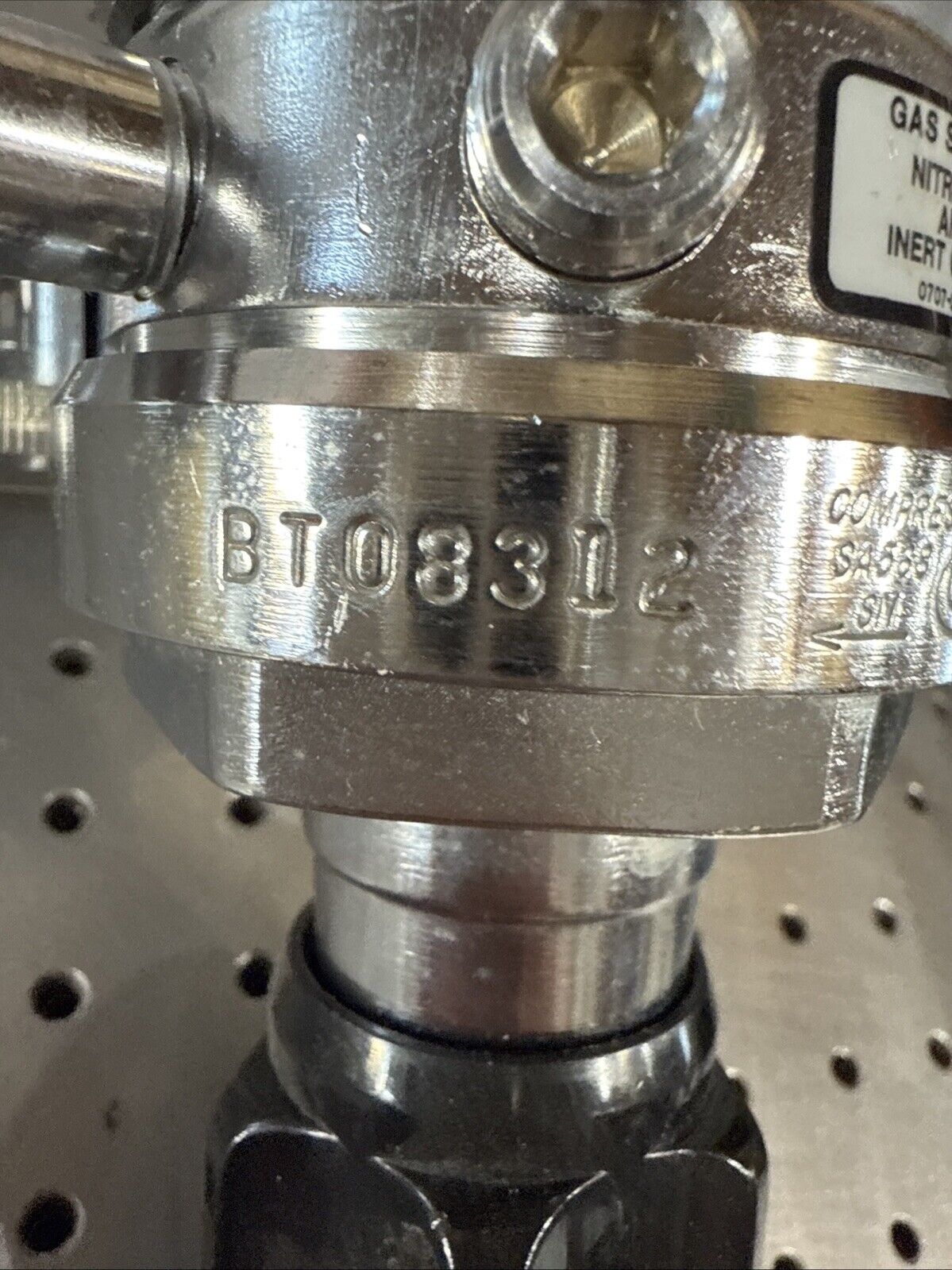 Gas Tec Regulator GPT 270D General Purpose Gas Regulator 3000PSI
