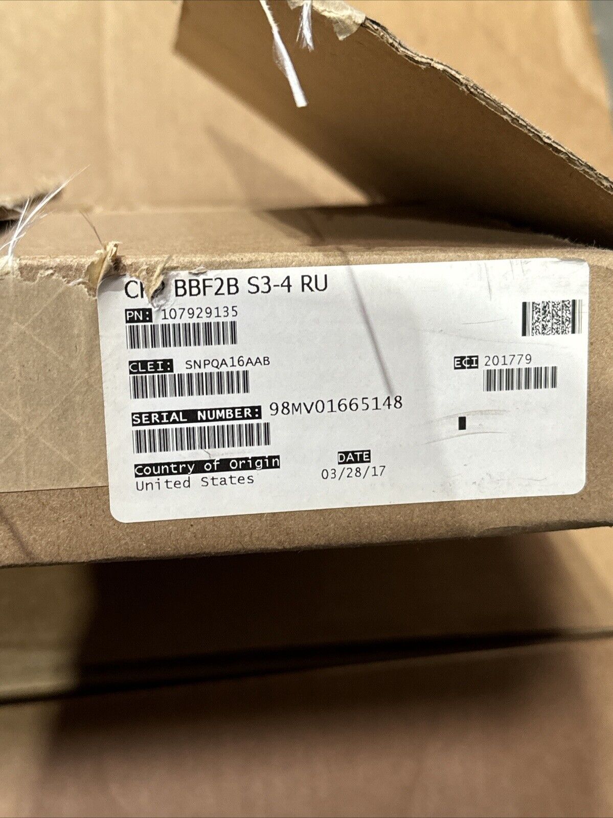 Lucent Technologies BBF2B, SNPQA16AAB S3:4 TGS