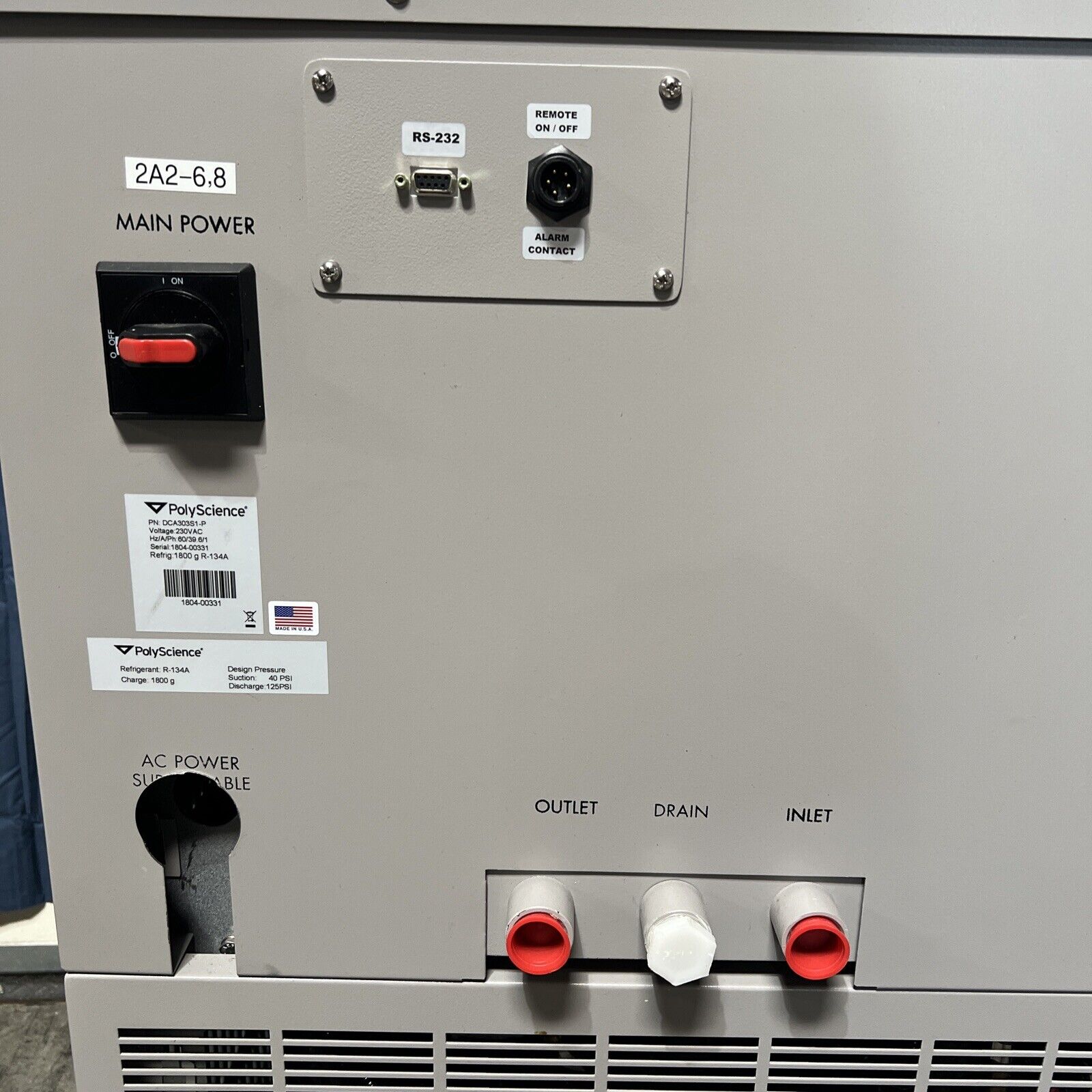 Polyscience Durachill  Recirculator DCA 303S1-P CHILLER
