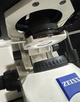 ZEISS AXIOSKOP 40 RESEARCH MICROSCOPE With Objectives 5x 10x 20x