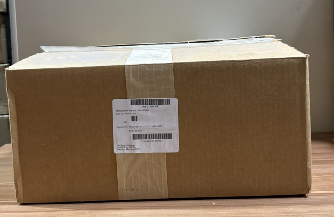 Parker Pressure control Valve/Machine. 150K033G01