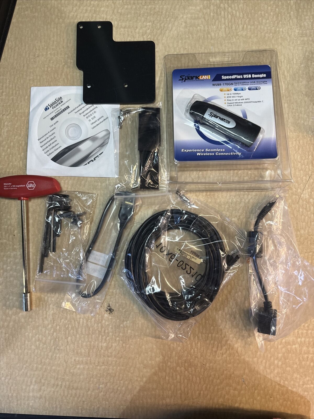 Fujifilm Sonosite P14355-06  Ultrasound Accessory Kit Please See Pictures