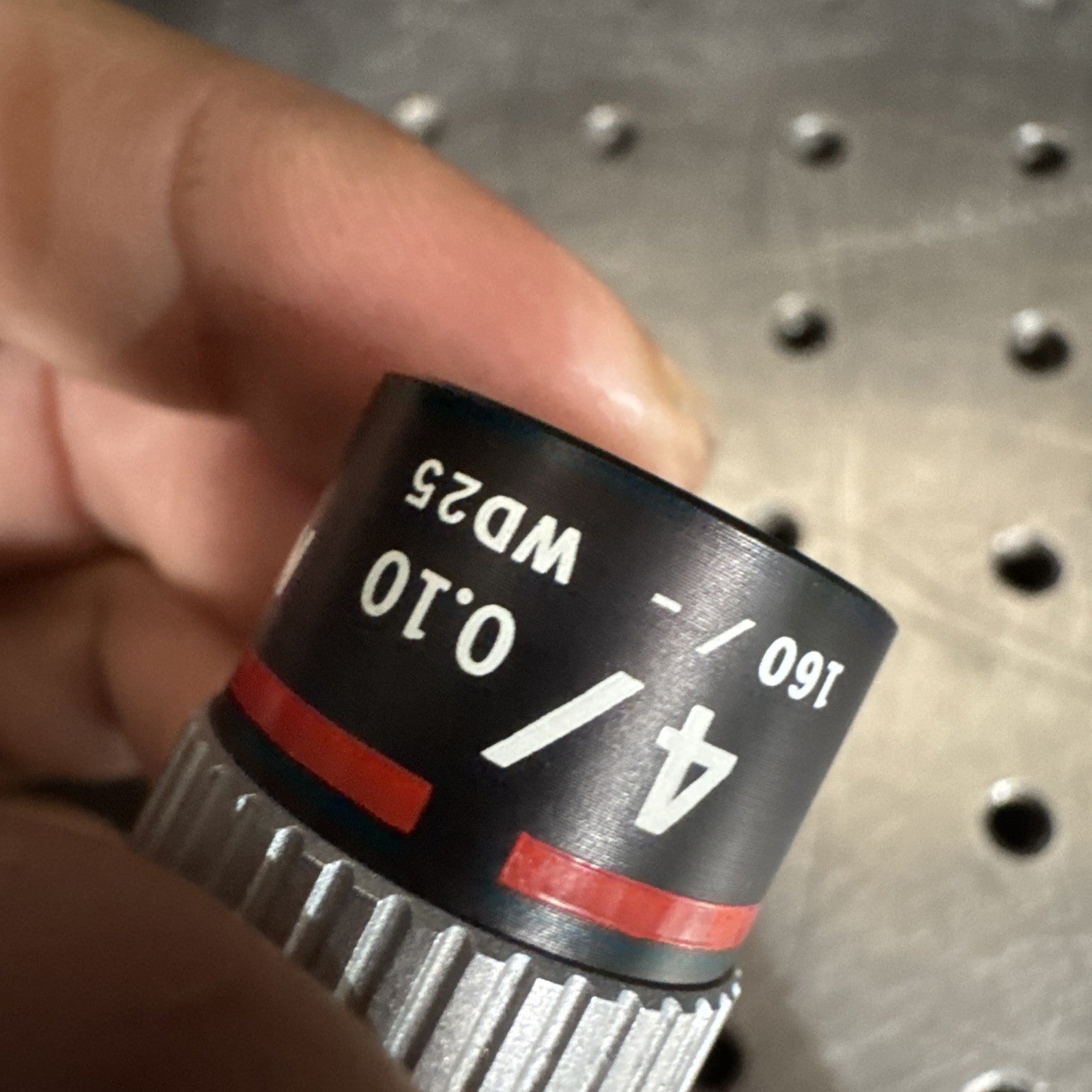 Nikon 10x/0.25, 20x/0.40, 40x/0.55, 4/.10 For Phase Dl Contrast Objective lenses