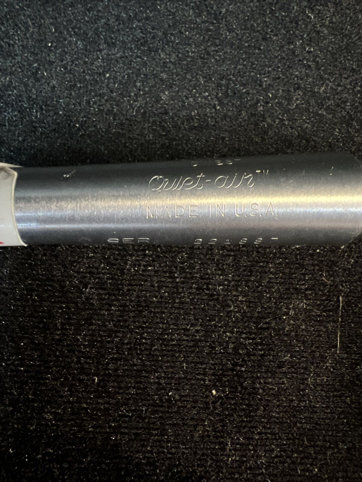 Midwest Shorty Motor with Straight Tru-torc Nosecone 2 Quiet Air Handpiece