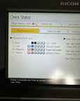 Ricoh MP CW2200SP Color Wide Format Printer