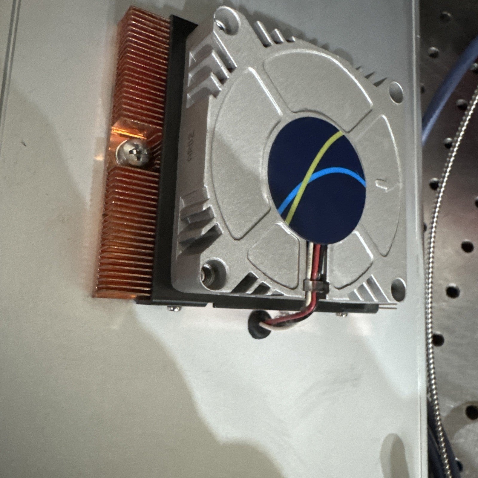MPB Communication VFL-P-200-592-OEM1 Visible Fiber Laser  F-04306-01