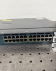 Cisco Catalyst TNY-WS3750X-3560X-A, 3560-X Series 24 Port PoE Ethernet Switch
