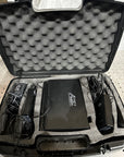 Two Microphone's 2000's Wireless UHF Transmitter Receiver AWR6032U AWX6030M