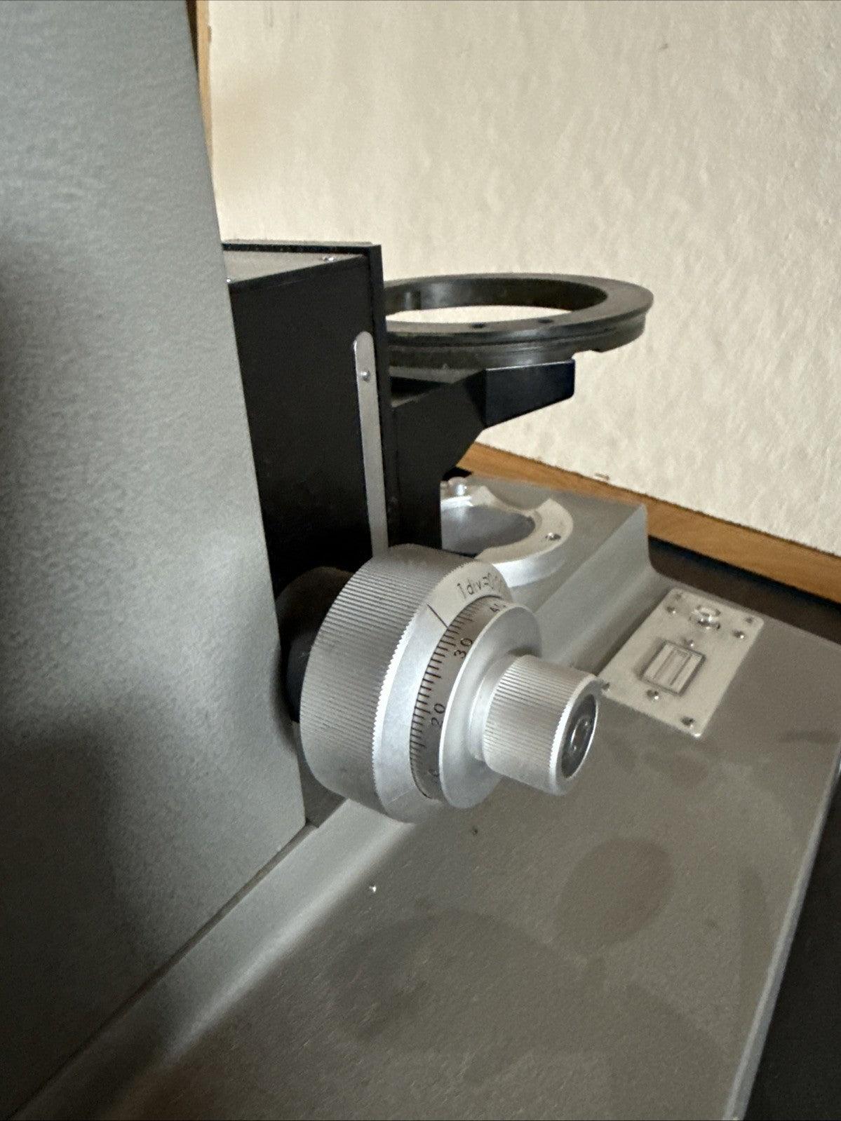 Olympus Vanox Trinocular Research Microscope - Base Only
