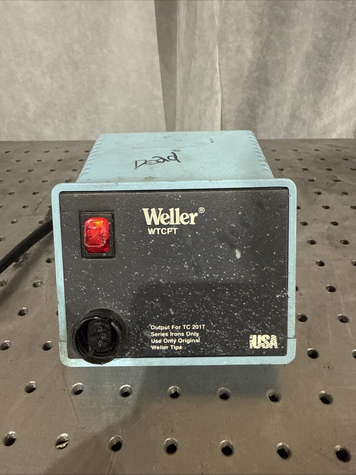 EUC Weller WTCPT Professional Soldering Station Power Unit Only