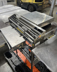 Mettler Toledo 662 Step-Saver Shrinkwrap Station Complete with Scale and Labeler