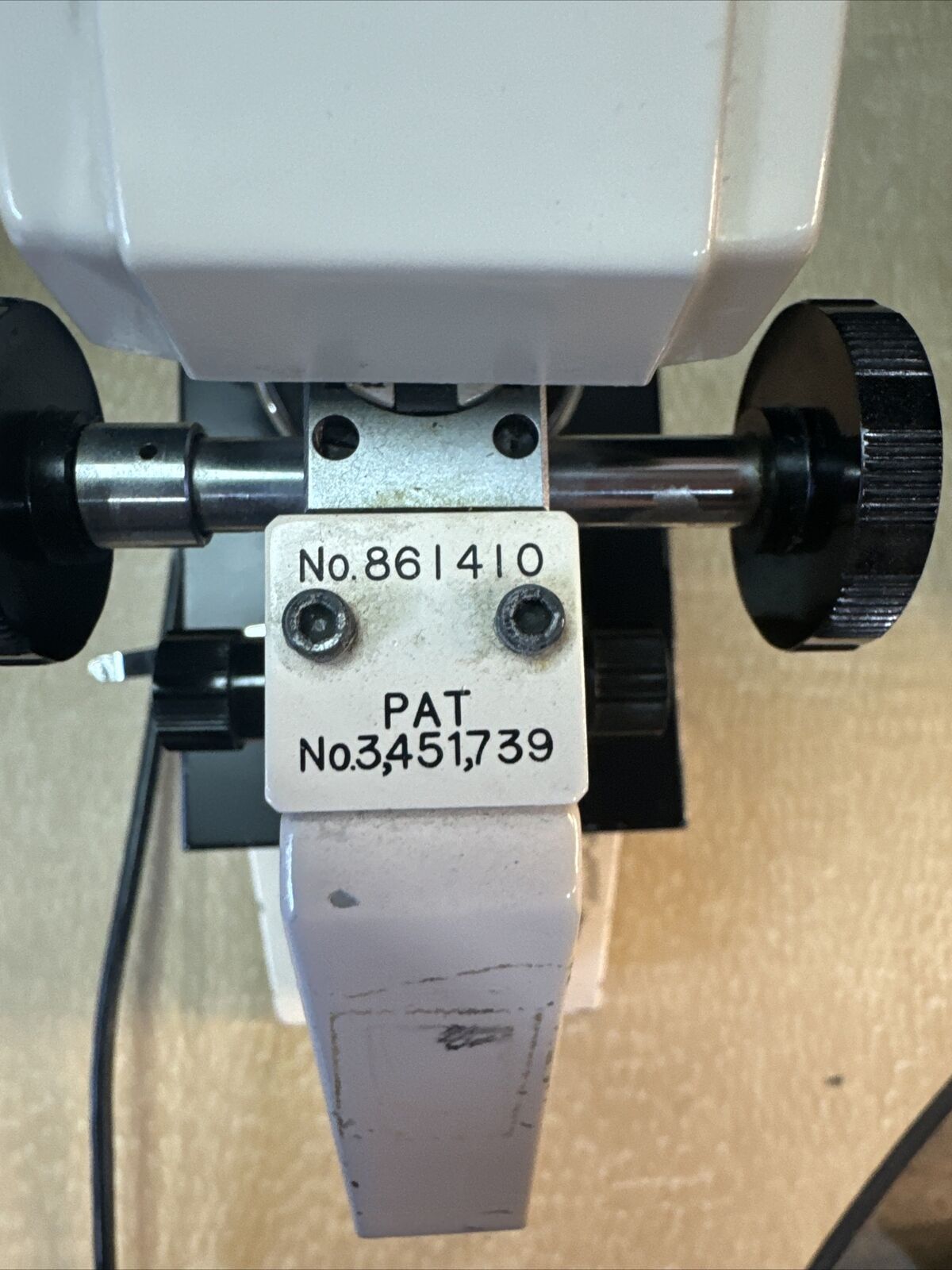 Swift Nine Sixty Series Monocular Microscope w/ DIN4, DIN10, DIN40 Objectives