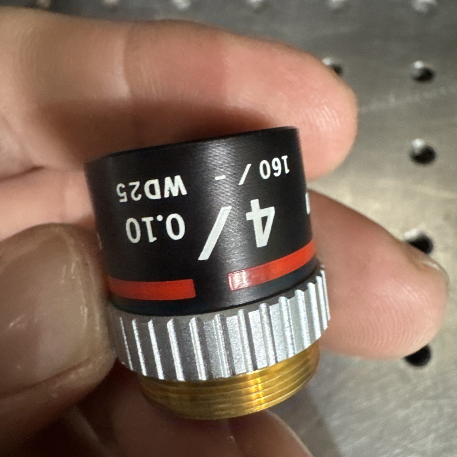 Nikon 10x/0.25, 20x/0.40, 40x/0.55, 4/.10 For Phase Dl Contrast Objective lenses