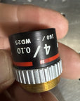 Nikon 10x/0.25, 20x/0.40, 40x/0.55, 4/.10 For Phase Dl Contrast Objective lenses