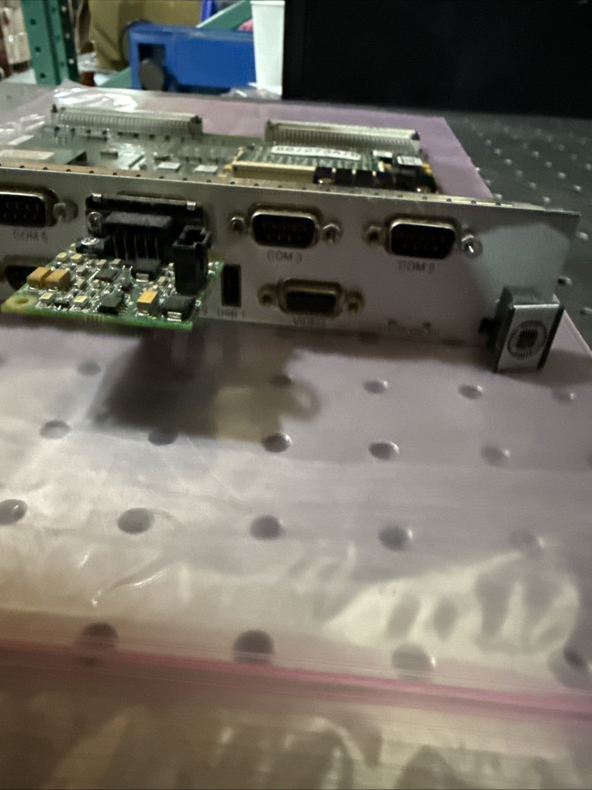 General Micro Systems Circuit Board Card V267 PWA 33588529 Rev: A