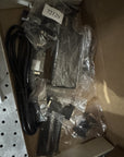 ACNODES KD8178 KD 8178 Rack console with 17" LCD, keyboard and 8 port KVM switch
