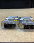 Optics Stretch DVI Fiber Extender M1-201DA Fiber Rx & Tx W/ Cable