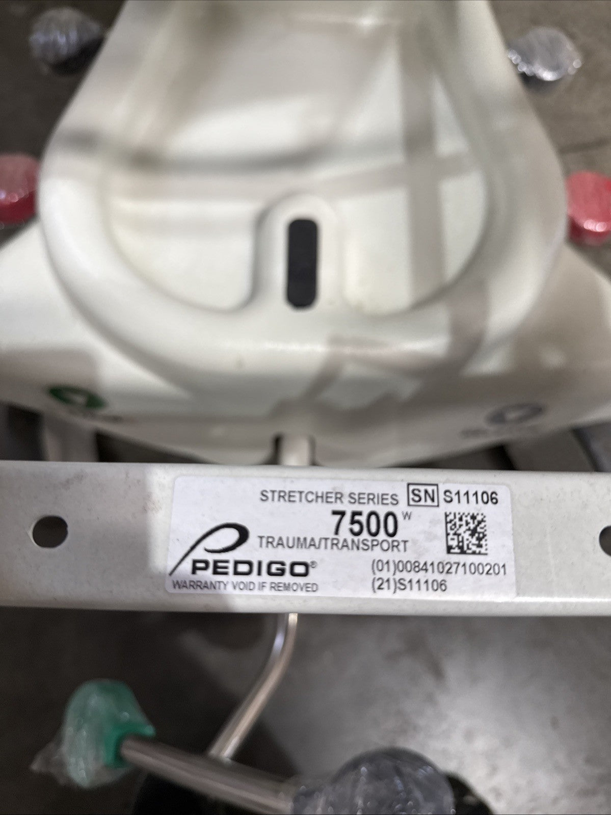 7500-W Pedigo Trauma/Transport Stretcher Narrow 750 LB