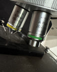 ZEISS AXIOSKOP 40 RESEARCH MICROSCOPE With Objectives 5x 10x 20x