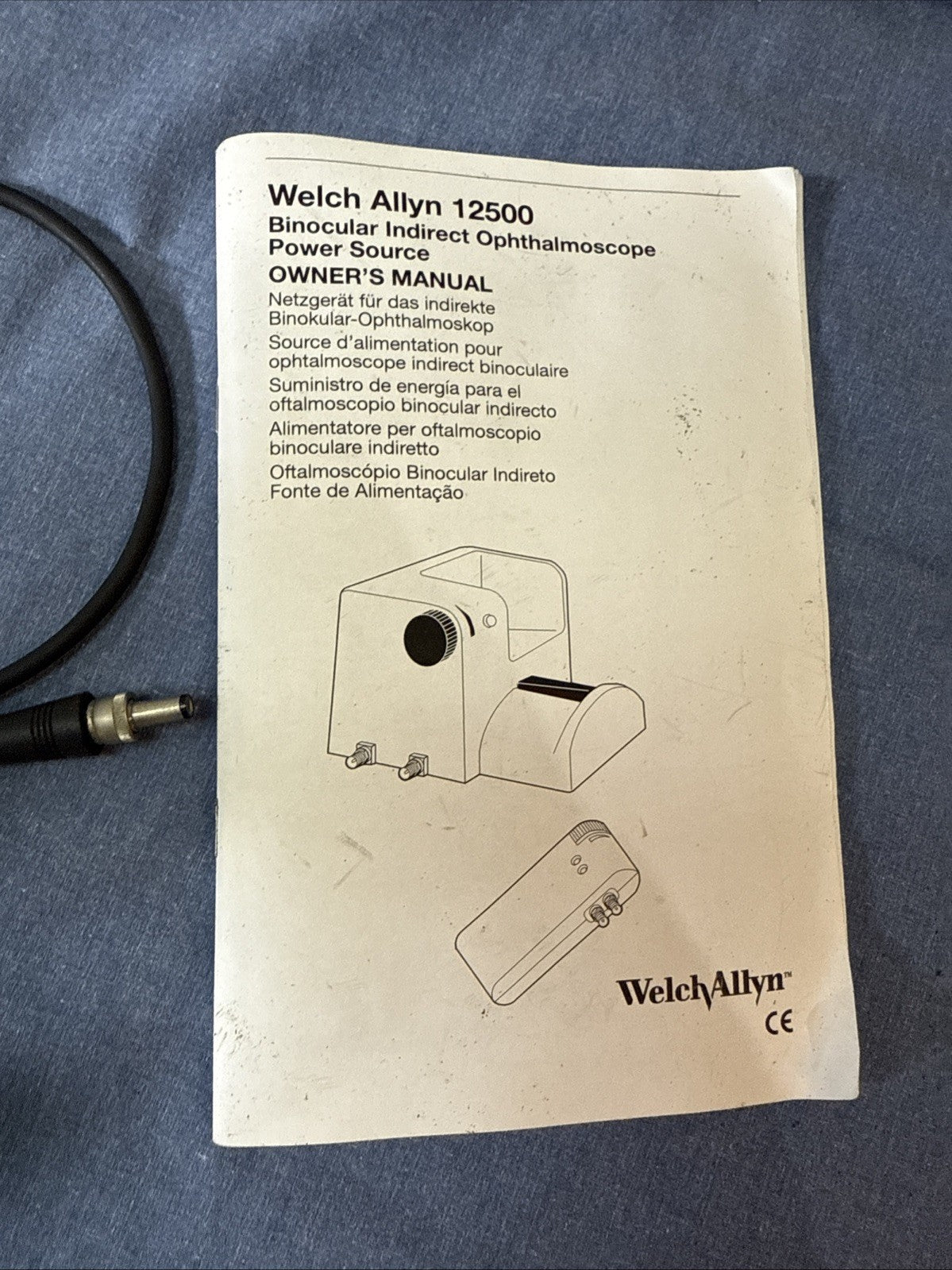 Welch Allyn 12500 Binocular Indirect Ophthalmoscope
