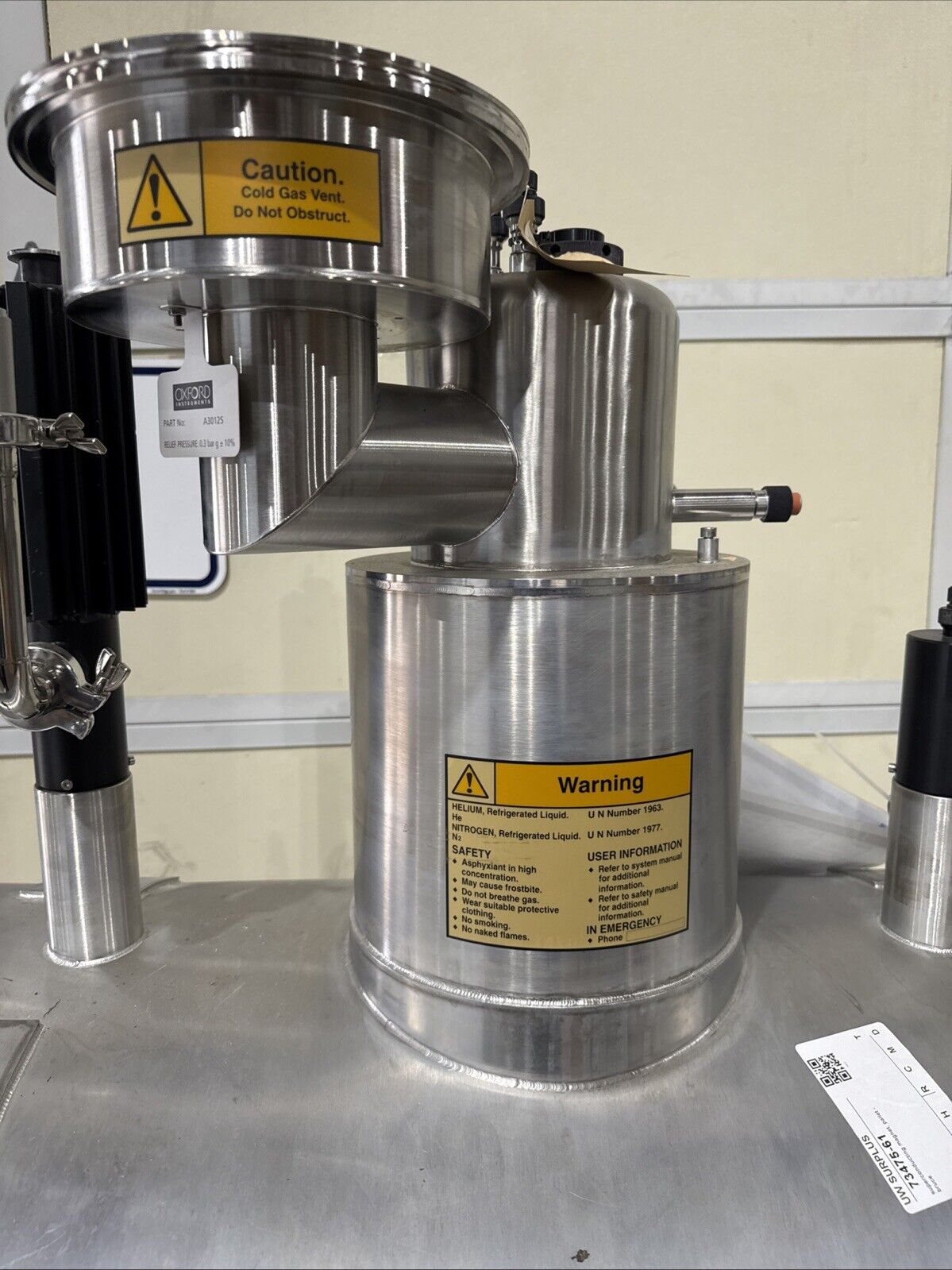 Thermo Finnigan LTQ PCB Electrometer Mass Spectrometer Superconducting Magnet