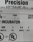 THERMO ELECTRON / NAPCO 6000 CO2 INCUBATOR Double stacked