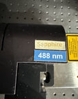 Coherent Sapphire 488-100 CW Laser 488nm 100mW complete system 2017