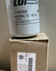LDI 10 MICRON NOMINAL FILTRATION 070134 FILTER Truck