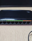 WD My Net Switch - 8 Port Gigabit Ethernet Network Switch - HD Media Switch