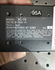 Used & Tested SONY XC-75 1/2 CCD Camera Module
