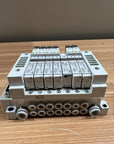 SMC Manifold Solenoid manifold VV5Q11-07-DAL01092, Indexer With VQ1401N-51