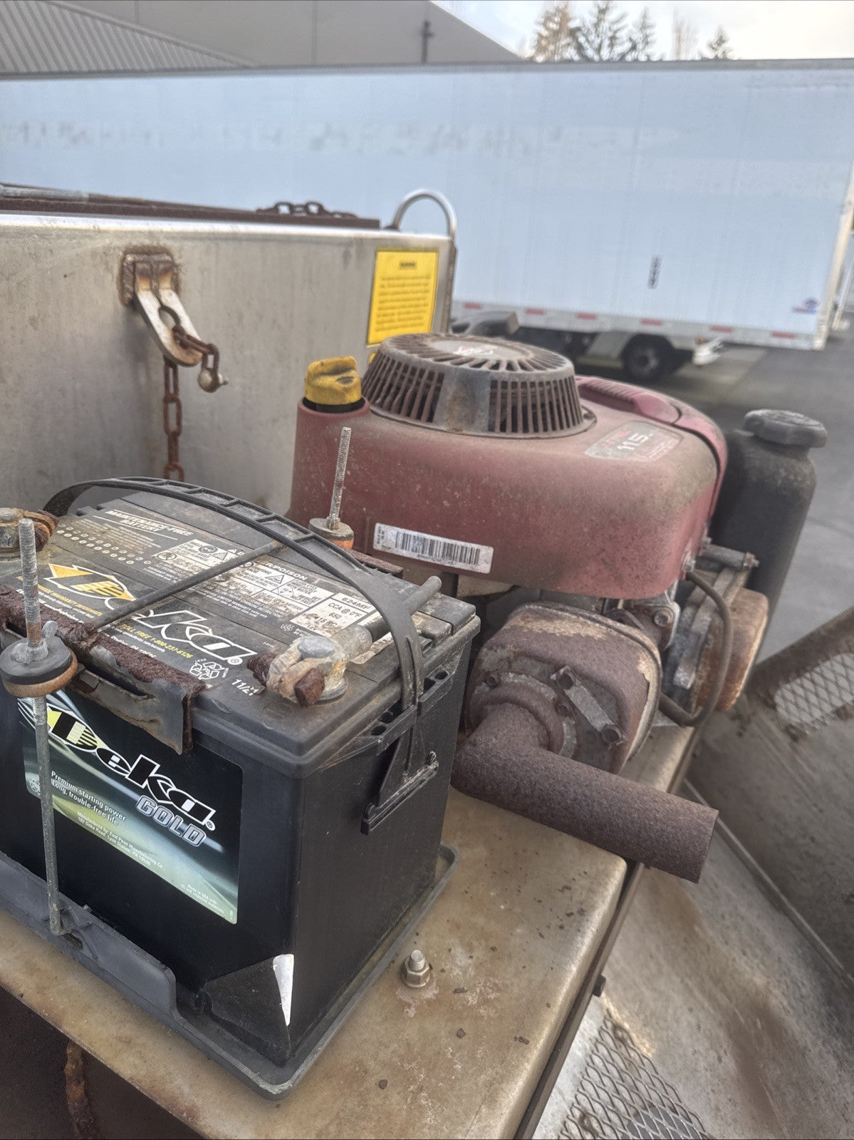 Tarco Highlander Jr Stainless Steel 7’ Salt Spreader Sander