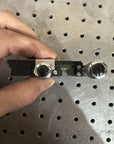 ANTIQUE JAPAN STAGE CLIPS MICROMETER XY MICROSCOPE Wolfe