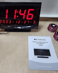 Retekess TD105 Restaurant Pager Calling System Host Receiver & 6x Call Buttons 