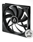 ARCTIC F12 PWM PST - 120 mm PWM PST Case Fan with PWM Sharing Technology